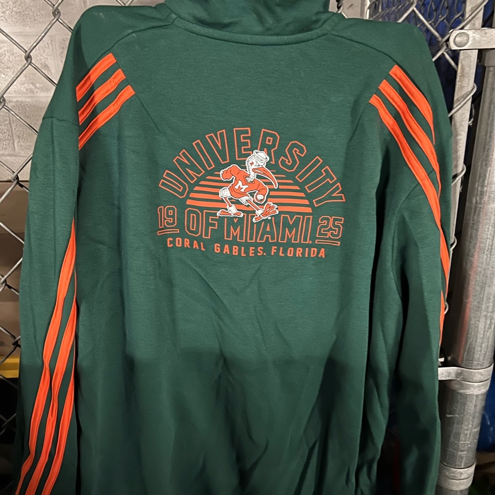 Green UM Zip up